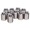 10Pcs Reducer Nut Thread Conversion Stainless Steel Repair Sleeve Bushing Screw Fastening