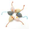 Mint-Scented Plush Mouse Toy for Cats - Durable and Interactive Pet Supply