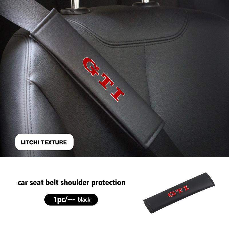OPQ1 2026 Hot VOLKSWAGEN For Volkswagen Car Seat Belt Shoulder Cover Insurance Strap Protection Pad VW Jetta Golf4 5 6 Beetle CC B5 B