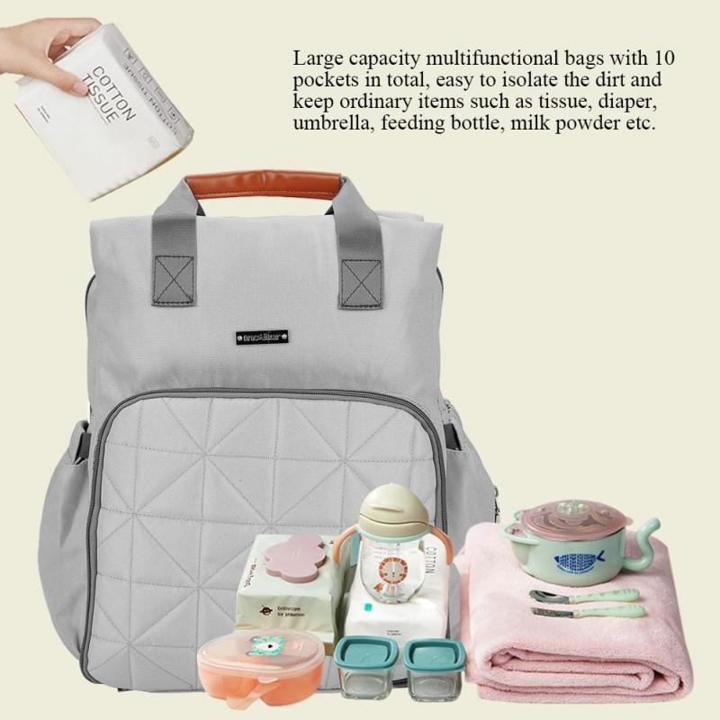 washable diaper backpack
