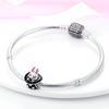 Cute Animals Beads Charms Fit Original 3Mm Bracelet Dog Cat Owl Rabbit Diy Jewelry Making Animals Protection