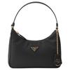 Re-Edition 2005 Iconic Saffiano Leather Trim Nylon Mini Shoulder Bag Women Shoulder Bag Black 1N204P_R064_F0632