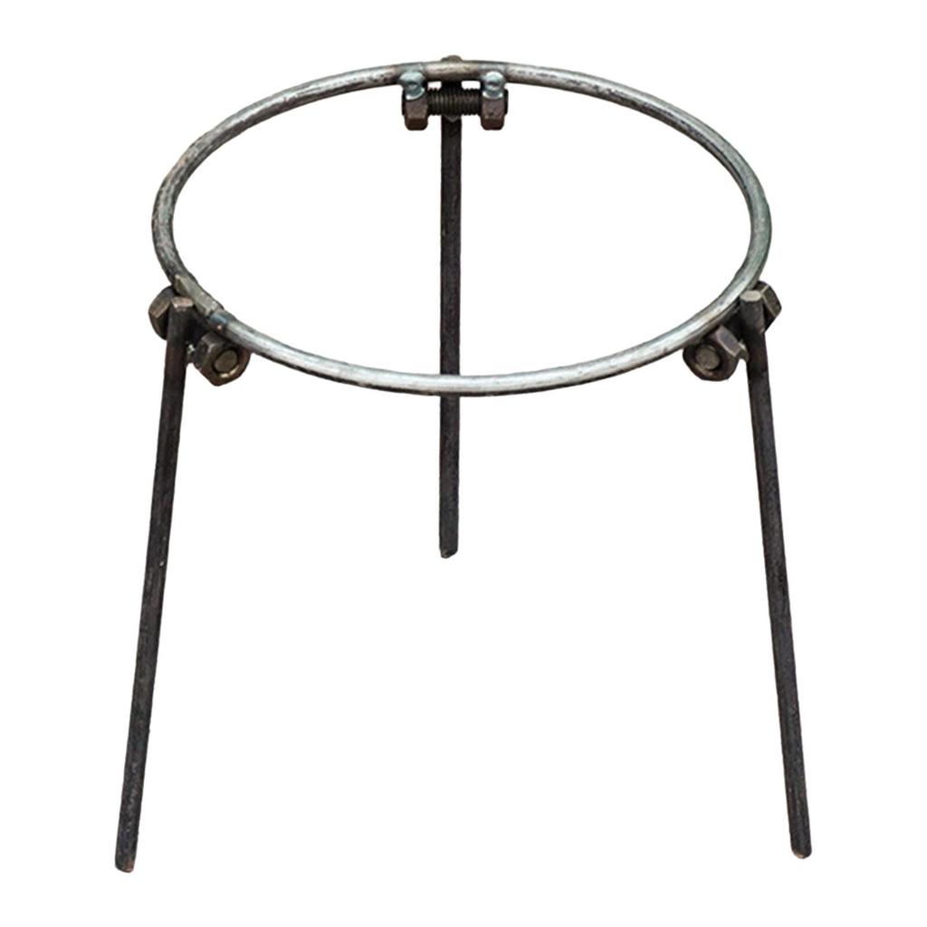 Campfire Tripod Stand Barbeque BBQ Grilling Camping Grill Portable Pot Rack Dutch Oven Pan