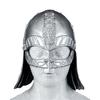 Retro Viking Horn Hat Helmet Vintage Halloween Cosplay Masquerade Ox Decors  Cosplay Costume Prop