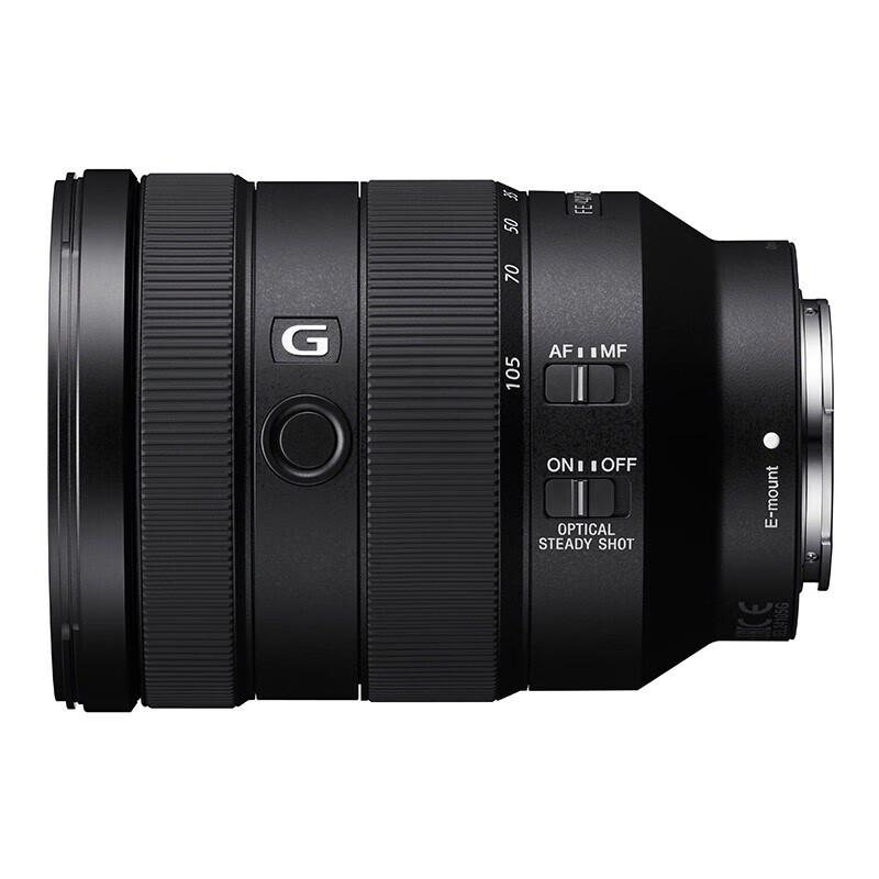 Стандартный зум-объектив Sony FE 24-105mm F4 G OSS для полнокадровых камер