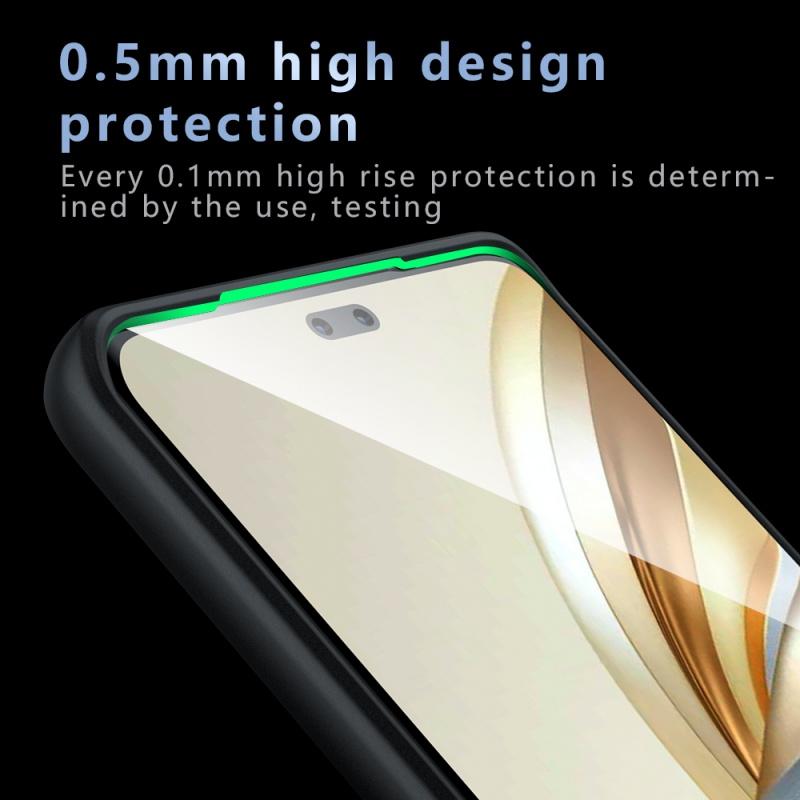 For Hoor Magic7 Lite X9C X60 Pro Case Matte Magsafe Drop-proof Built-in Airbag Corner Non-yellowing Material Soft Cover