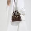 Mini-Muscheltasche Damen tragbare Umhängetasche