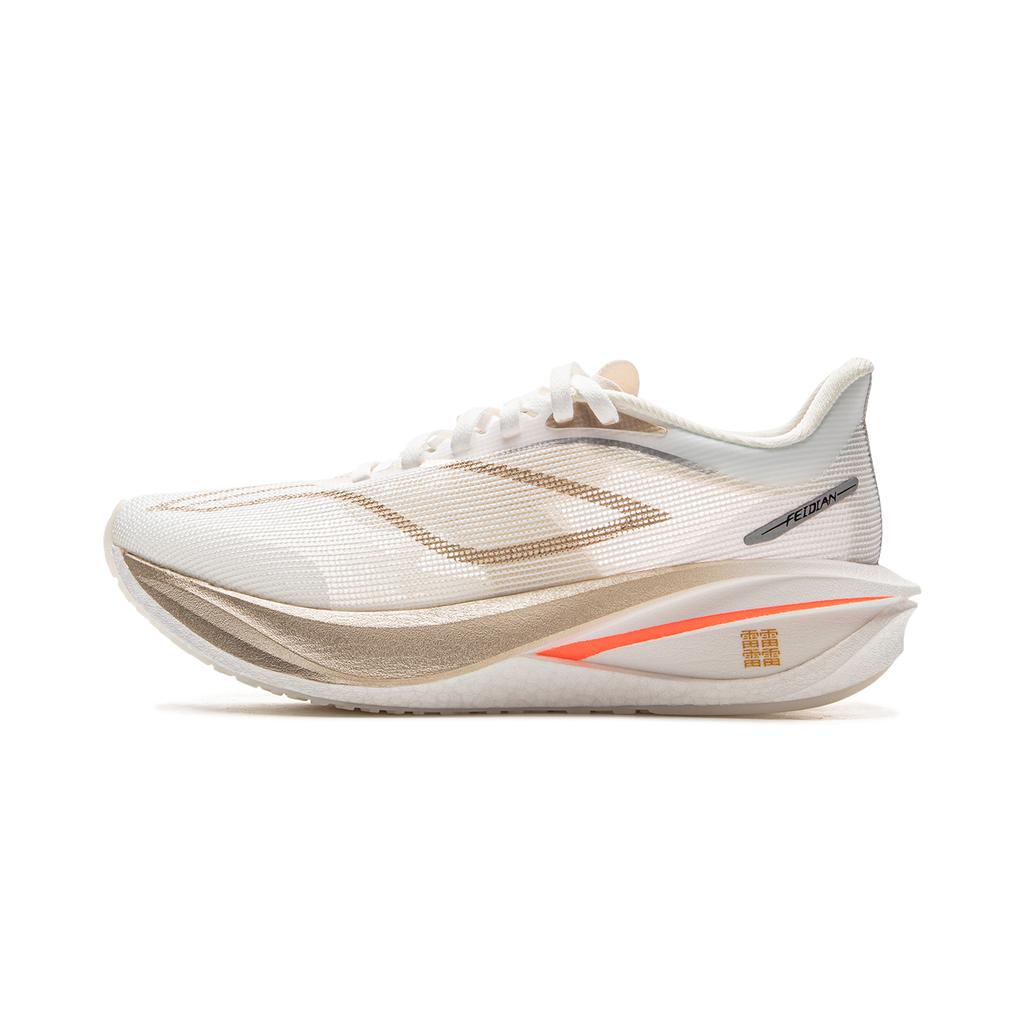 Li Ning Fei Dian 5 Challenger Žabí palác Vítězné Lehké Běžecké Boty Dámské Běžecké Boty Off-White ARMV002-10