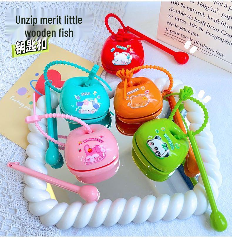 Cartoon Graffiti Keychain: Decompression Toy & Bag Pendant Claw Machine Gift