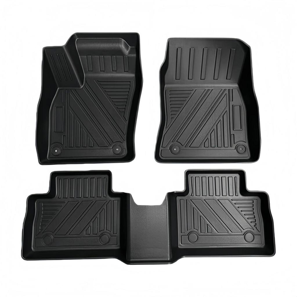 2025 Nissan Kicks TPE Floor Mats & Trunk Liner - Dirt-Proof