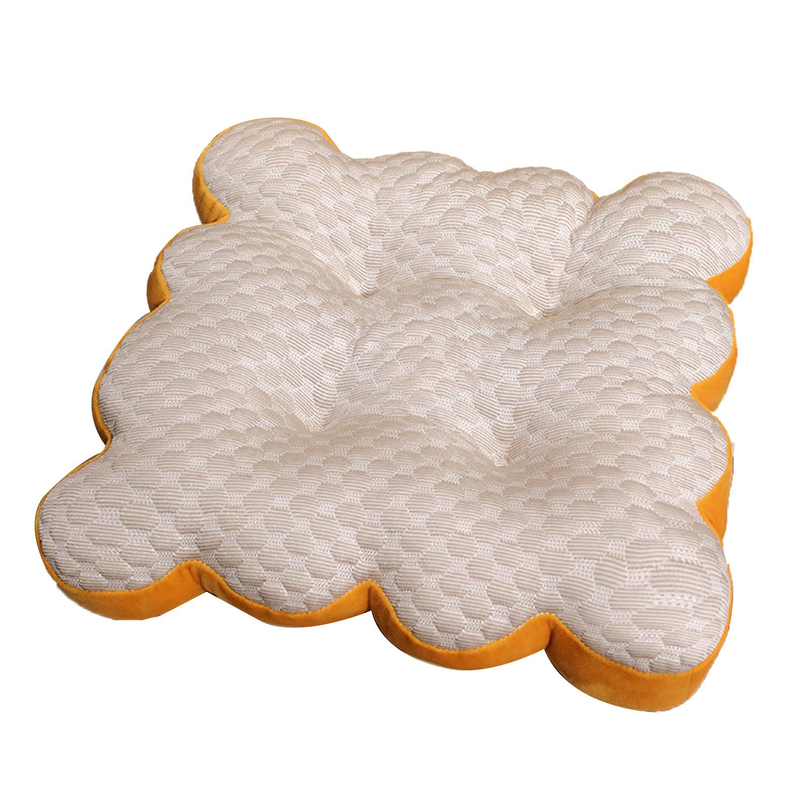 

Квадратная подушка Ice Silk Cookie Tatami, подушка для спины, подушка для сиденья, подушка для автомобиля, офиса, дома, рыбы Toast