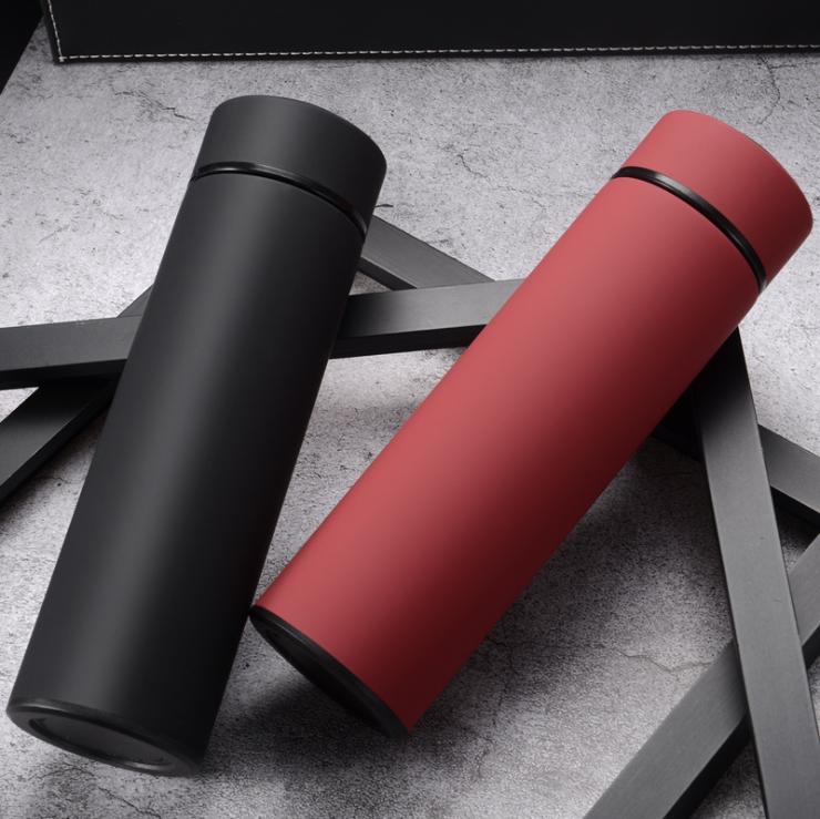 Hot Sale 304 Stainless Steel Water Bottle Vaccum Flask with Led Temperature Display