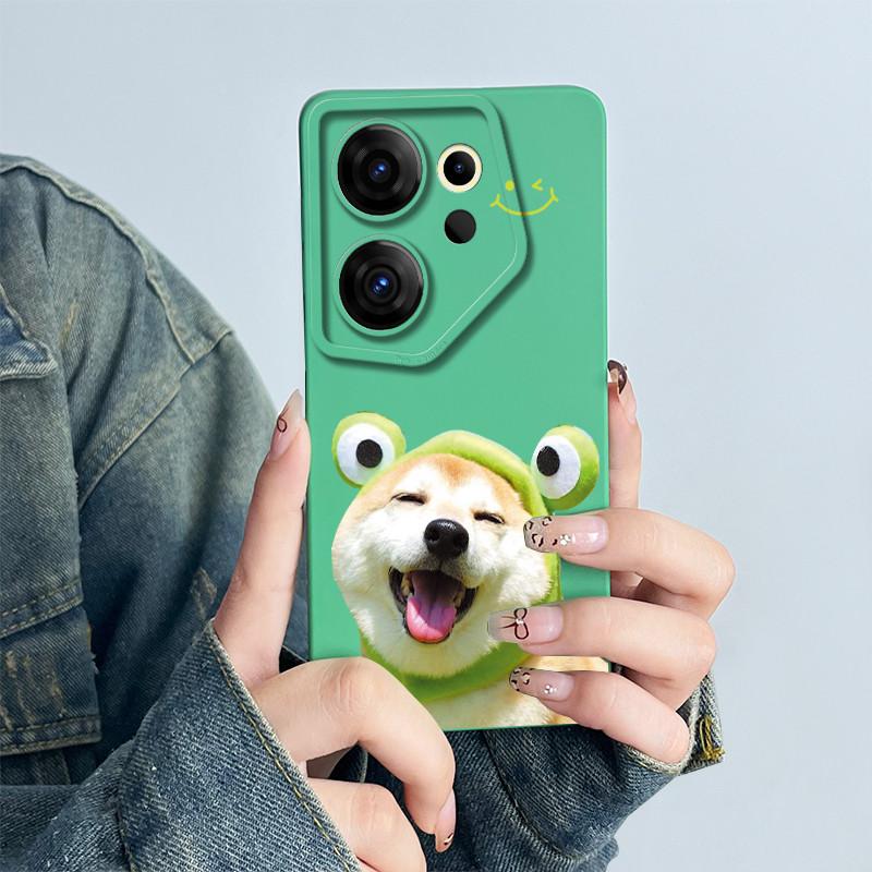 For Tecno Camon 20Premier 5G Phone Case 20 Premier 5G CK9n Cover Silicone Sweet Painted Shell Cartoon Funda Printed Casing Coque