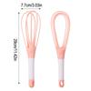 Egg Tools Home Egg Beaters Foldable Egg Mixer Baking Cooking Foamer Whisk Cook Manual Cream Blender Kitchen Accessories