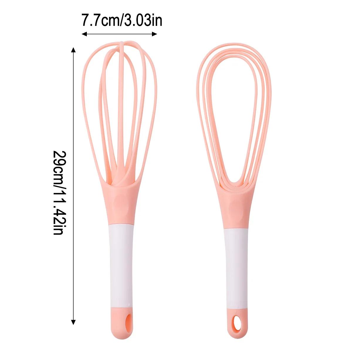 

Foldable Creative Egg Beater Manual Foamer for Bakers Cooking Egg Mixer Kitchen Baking Accessories