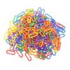 400plastic CShaped Hook Chain Link CShaped Link Children's Educational Toys Mouse Parrot Bird Toys