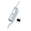 Manufacturer MS828-EF Zinc Alloy Key-operated Mechanical Communication Lock Sandblasted Chrome Plating for Power