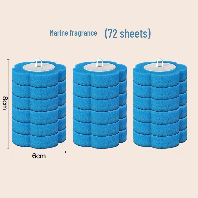 HANDUNYOU Disposable Toilet Brush Refills