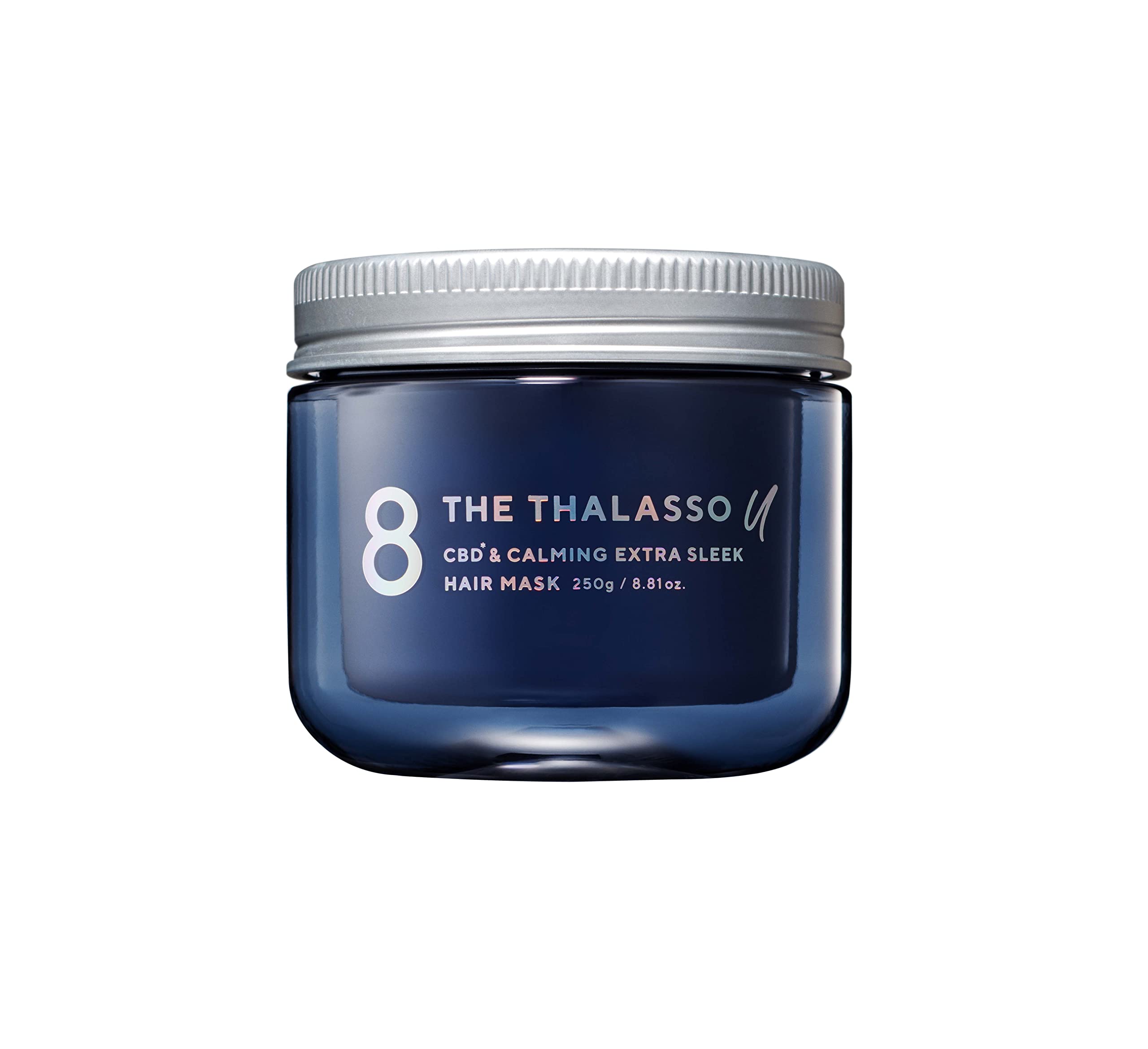 

Восемь Thalasso You CBD Успокаивающая маска для волос Extra Leak Intensiv, сделанная в Японии