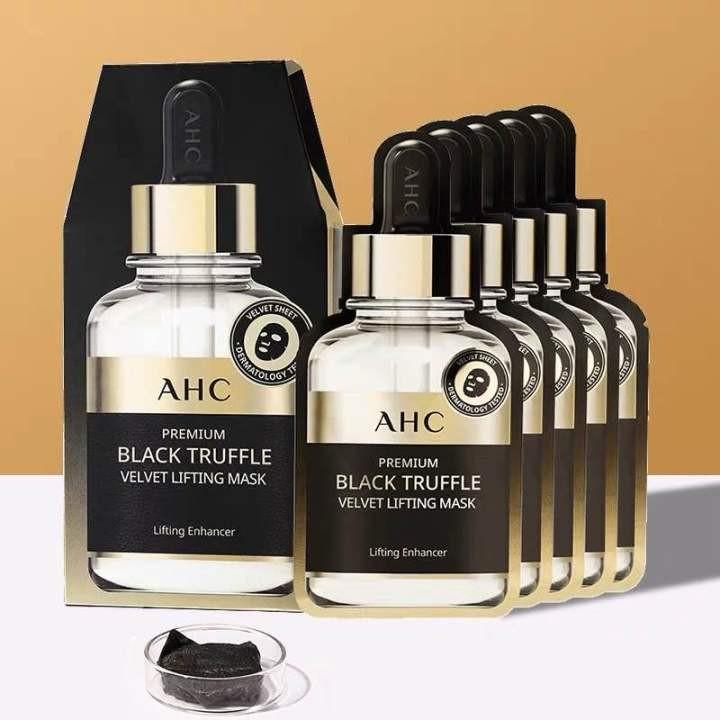 AHC Siyah Trüf Kadife Lifting Maskesi 1 Paket (30ml x 5 adet)