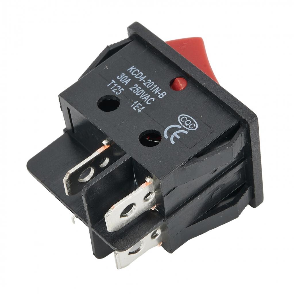 250VAC Netzschalter 30A Staubdichter elektrischer Heizungsschalter