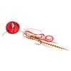 150g Fishing Lure High Carbon Steel 3D Eye Artificial Baits for River Sea Lake FishingRed