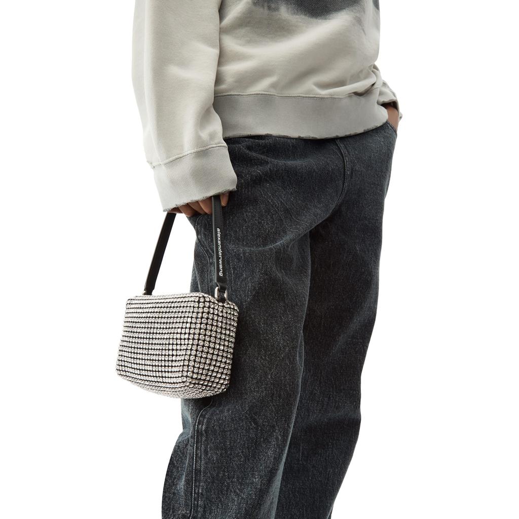 Alexander Wang Wangloc Embellished Pouch 2019P0813J