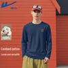 Warrior Men's Long Sleeve Cotton Base Layer T-Shirt