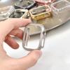 Rhinestone Single Row Ultra-Compatible Case for Apple Watch iWatch 98th Gen 765