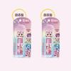 Catch Teenieping Lip Care (Strawberry Scent) 2 pcs 3.8g Hachuping