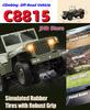 JHD FOR JJRC C8815 Rc Car 1:10 JEEP MB 2.4g 4wd RTR Crawler Climbing Scale Military Truck Offroad Vehicle C8815 Adult Toy Gift