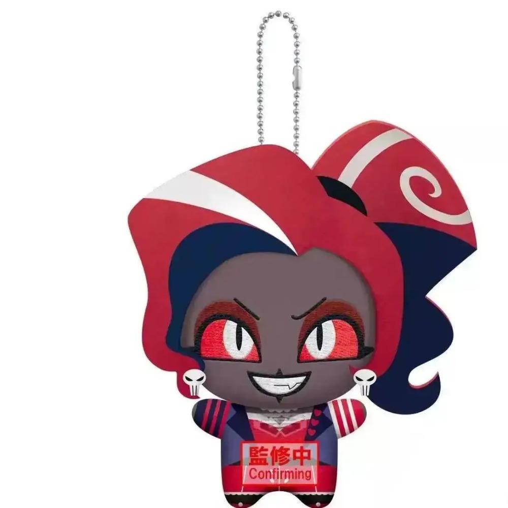 10cm Anime Hell Inn Cotton Doll Hazbin Hotel Lucifer Peripherals Toy Hot Movie Cute Imitation Plush Doll Pendant Gift For Fans