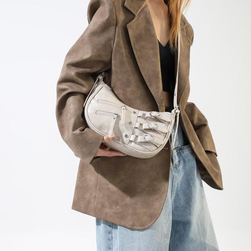 Trendy High-end Urban Simple Dumpling Shoulder Bag For Women 2023 New Fashion Crossbody Bag