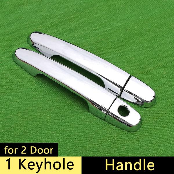 for Toyota Hilux 2005 - 2014 Chrome Handle Cover Trim AN10 AN20 AN30 SR5 2007 2008 2010 2013 Accessories Stickers Car Styling