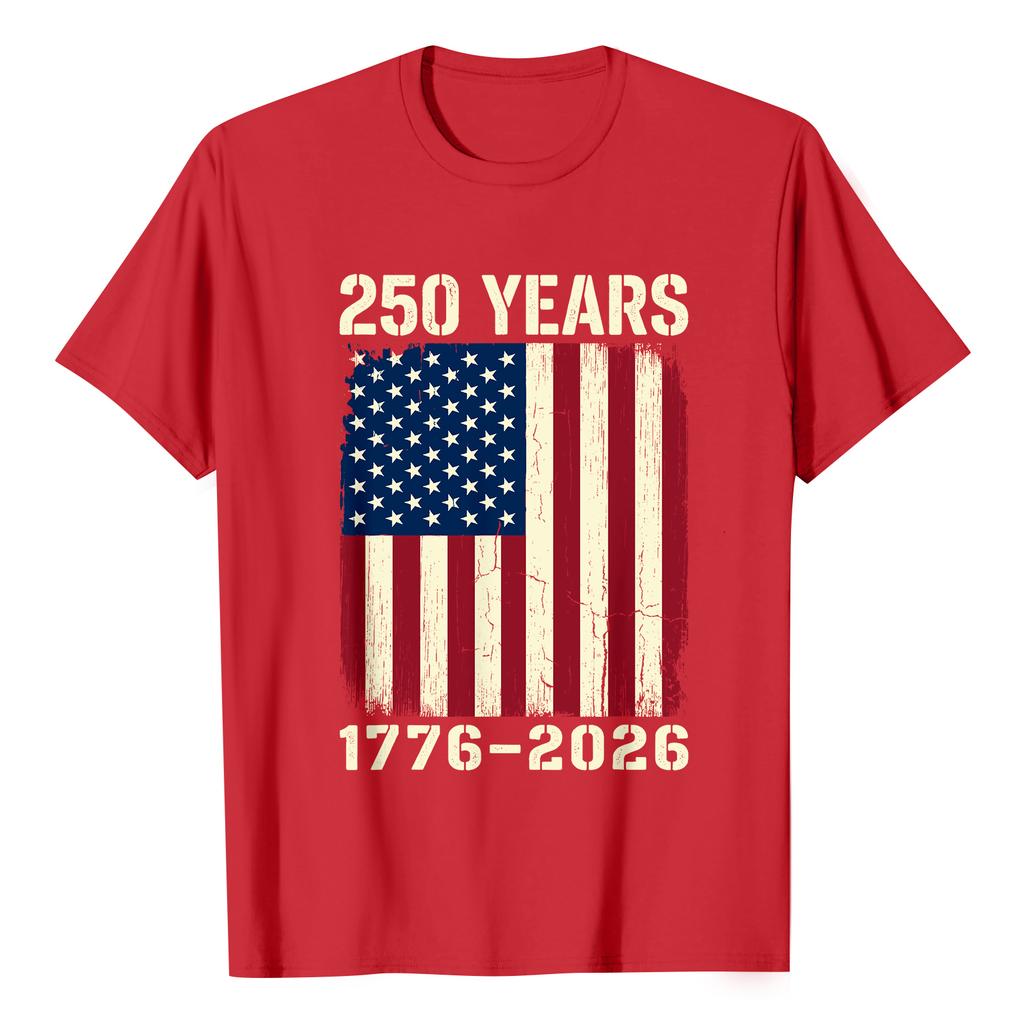 Women's Casual Printed T-Shirt Round Neck Pullover Short Sleeve Top