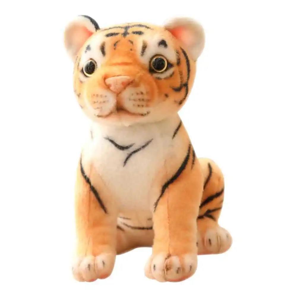 Cute Tiger Doll Plush Doll Toy Simulation Amur Tiger Children's Gift Boy Sleeping Pillow Cloth Doll
