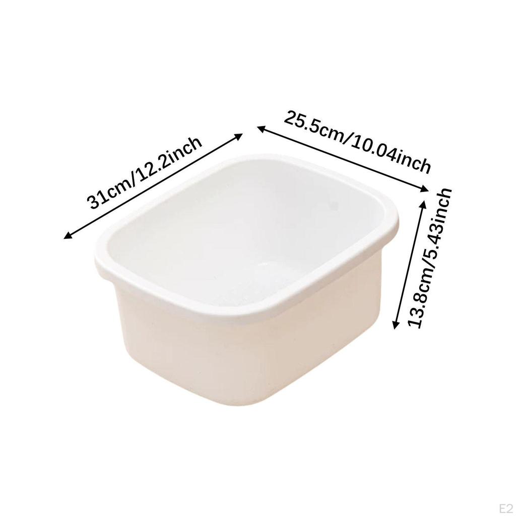 Koupelová vanička na nohy, Namáčecí kbelík, Pedikúrní miska