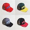 GOD SPEED Embroidered Baseball Cap Men Women Adjustable Sun Hat Wide Brim Outdoor Streetwear