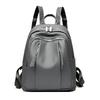 Zipper Backpack Large Capacity Trendy Mommy Women's Bag Lightweight Casual Bag Women's Versatile Commuting Women's Backpack