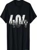 404 Atlanta Area Code Skyline ATL Georgia Vintage T-Shirt