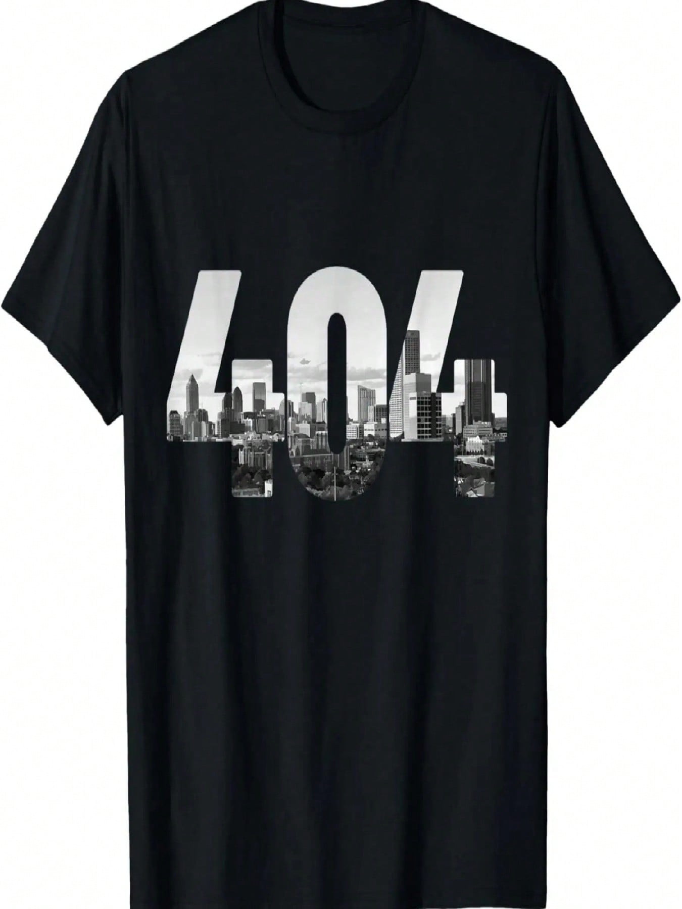 404 Atlanta Area Code Skyline ATL Georgia Vintage T-Shirt S разноцветный