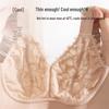 Plus Size Wireless Push-Up Side Support Bra for Large Busts