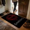 Evanescence Band Floor Mat Soft Flannel Absorbent Mat Non-Slip Rug Home Bedroom Bathroom
