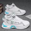 Putian Men's Shoes Autumn and Summer New High-top Shoes Men's Sports and Leisure Running Shoes Men's Trendy Shoes
