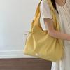 Minimalist Nylon Hobo Bag for Women Casual Everyday Use Large Capacity Shoulder Tote Bag Soft Fabric Fashion Design