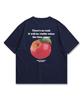 ORIGINALDAY Apple Mosaic Oversized Short Sleeve T-Shirt 4 Colors