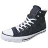Converse Ct As Hi Comfortable Simple High-Top Canvas Shoes Unisex Sneakers Black Gray 155371C