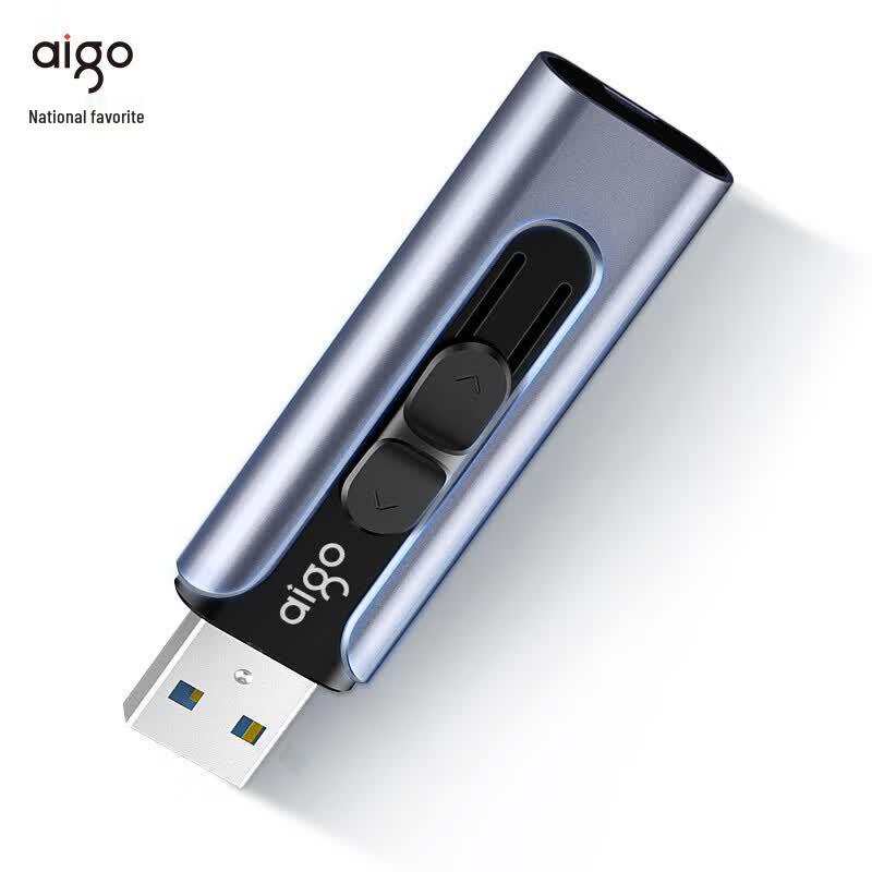 Выдвижной USB 3.0 флеш-накопитель Aigo