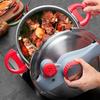 Pressure Cooker, Household Thickened Explosion-proof 304 Stainless Steel Pressure Cooker, Gas Induction Cooker, Universal Fast Pressure Cooker