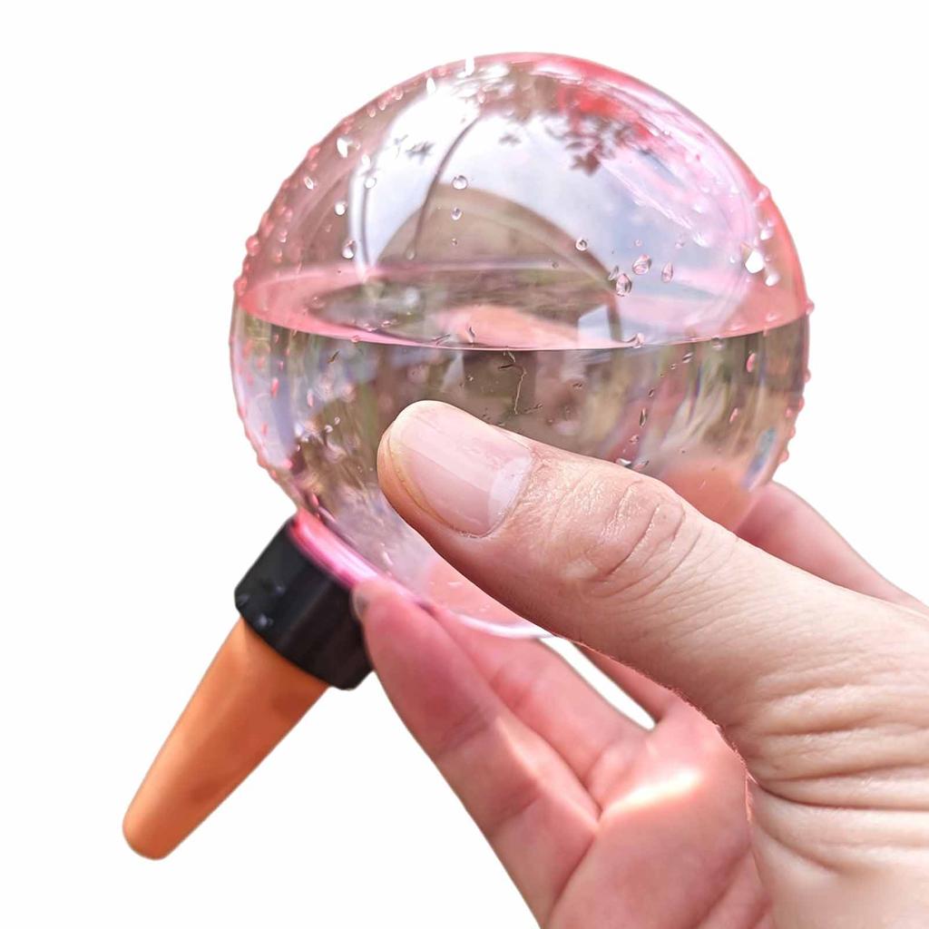 1/4pcs Plant Self Watering Globes Automatic Plant Watering Device 500ml Drip Irrigation System for Balconies and Garden Plants